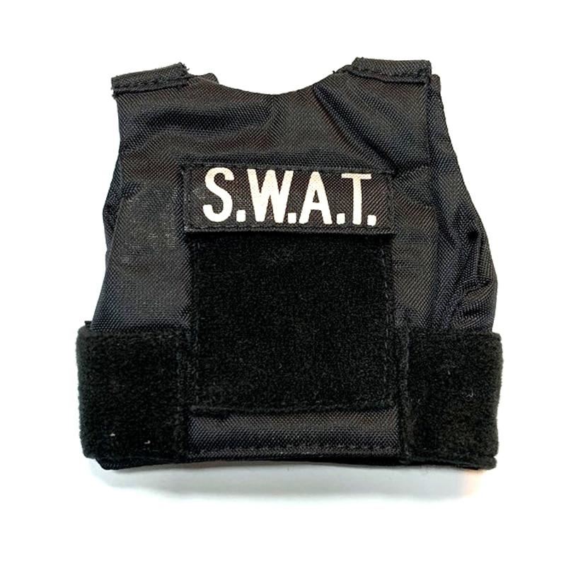1/6 21st Century Toys WWII USA SWAT Black Uniform Tactical Bulletproof Jacket Mi