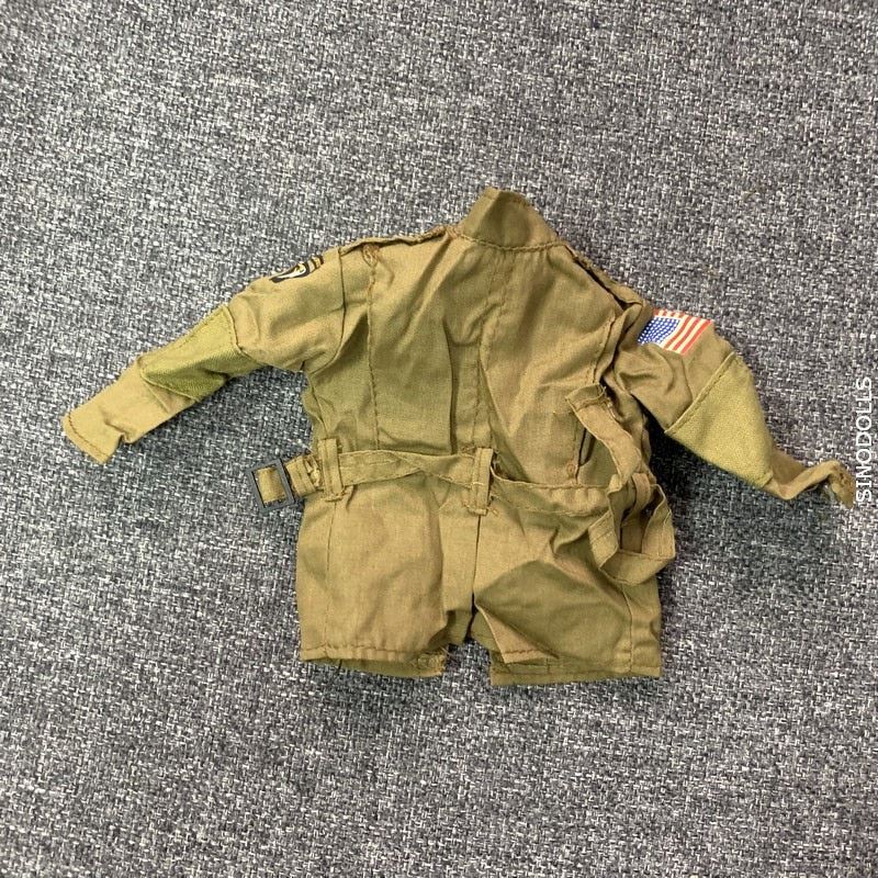 WWII USA Uniform World War 2 Army Airborne Jacket 1/6 21st Century Toys