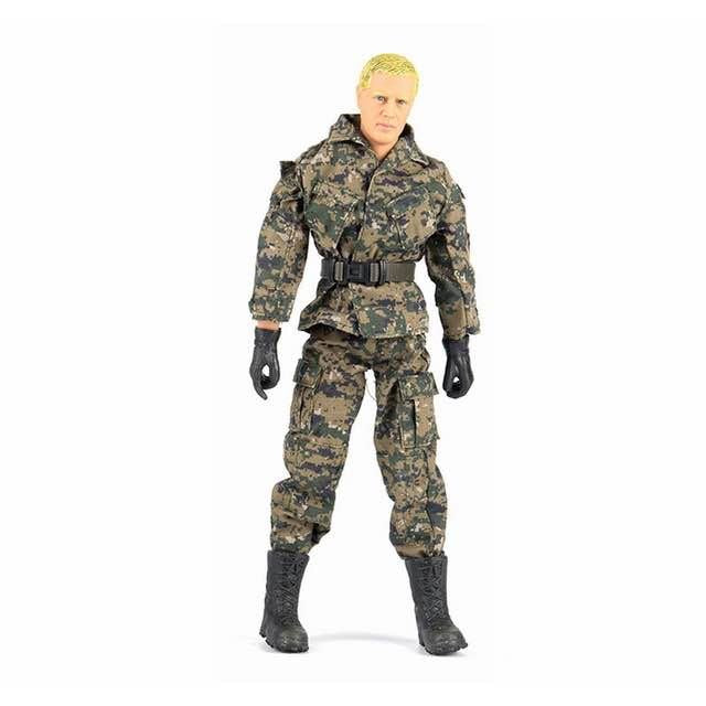 World Peacekeeper Military KAWASAKIMotorcycle Action Figures Figure Model To 1/6