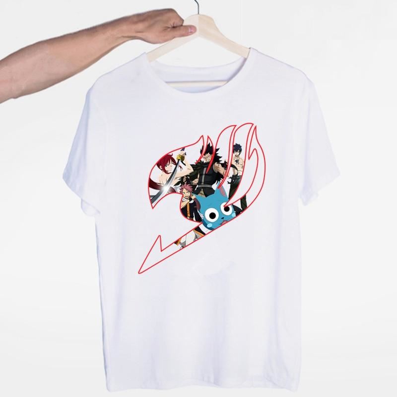 Fairytail Japanese Famous Anime Fairy Tail Design Funny T Shirt for Men and Wome