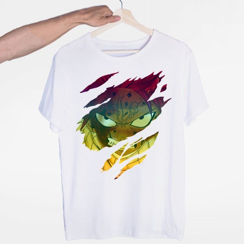 Fairytail Japanese Famous Anime Fairy Tail Design Funny T Shirt for Men and Wome