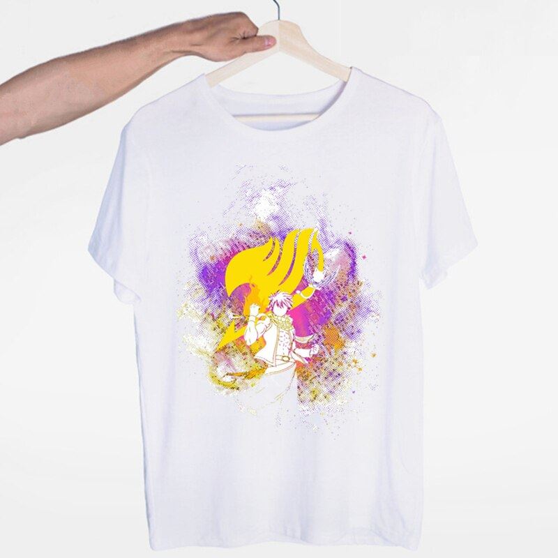 Fairytail Japanese Famous Anime Fairy Tail Design Funny T Shirt for Men and Wome