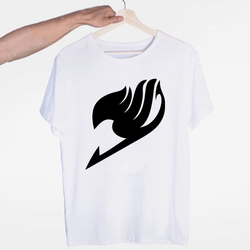 Fairytail Japanese Famous Anime Fairy Tail Design Funny T Shirt for Men and Wome