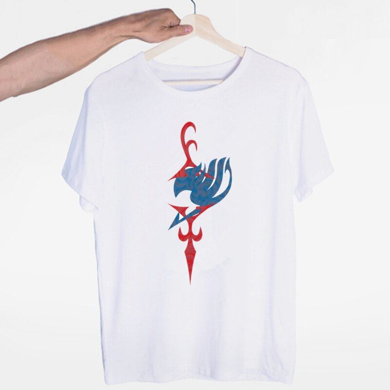 Fairytail Japanese Famous Anime Fairy Tail Design Funny T Shirt for Men and Wome