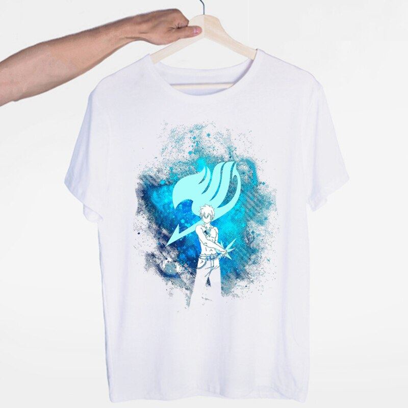 Fairytail Japanese Famous Anime Fairy Tail Design Funny T Shirt for Men and Wome