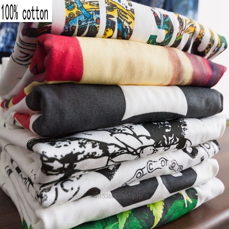 Click Summer T Shirts Men On Sale Short Sleeve T-shirts Personalized Photographe