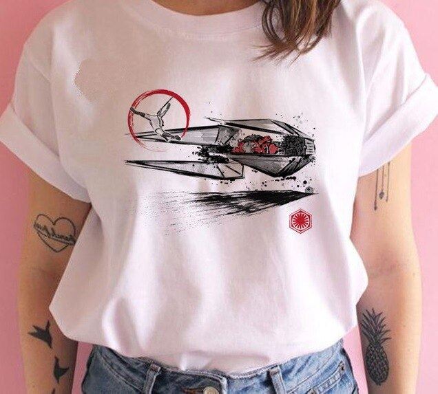 drama baby Printed T Shirts Women Tees Casual O-Neck Short Sleeve Harajuku Cool