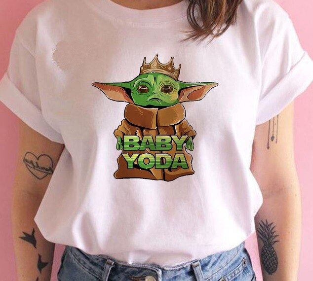 drama baby Printed T Shirts Women Tees Casual O-Neck Short Sleeve Harajuku Cool