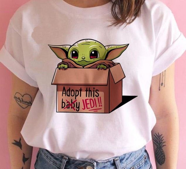 drama baby Printed T Shirts Women Tees Casual O-Neck Short Sleeve Harajuku Cool