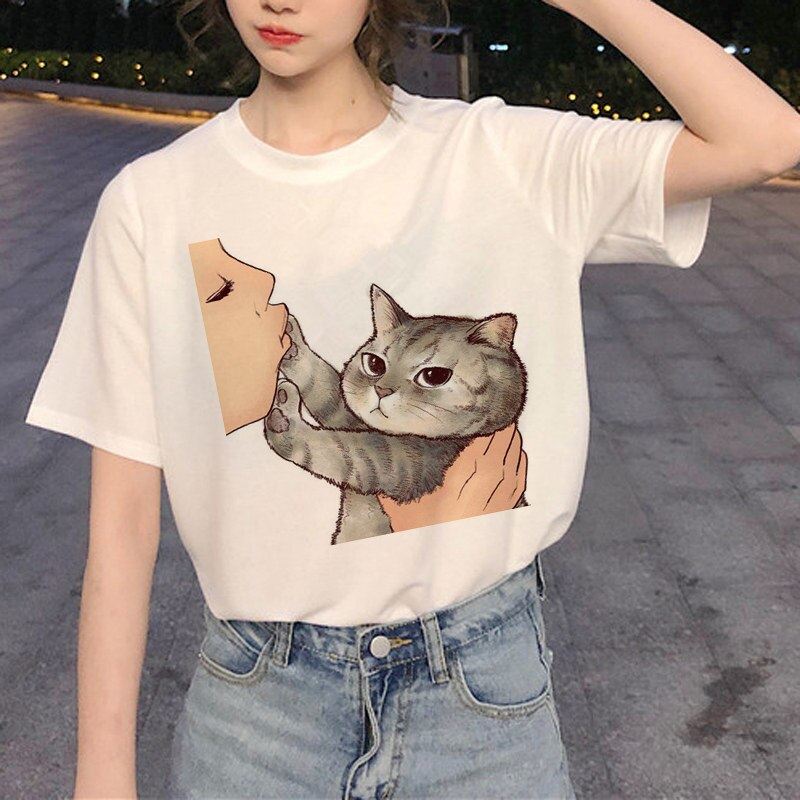 2020 Feminists T Shirt Women Feminism GRL PWR Ullzang Harajuku T-shirt Girl Powe