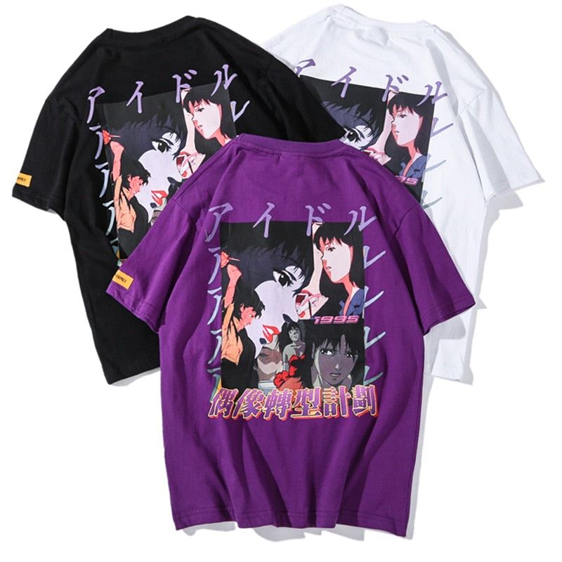 Anime 3D Print Hip Hop T-shirts Men 2020 Summer Short Sleeve Harajuku Tops Tees