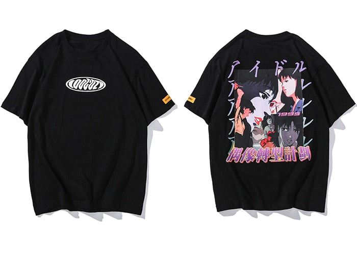 Anime 3D Print Hip Hop T-shirts Men 2020 Summer Short Sleeve Harajuku Tops Tees