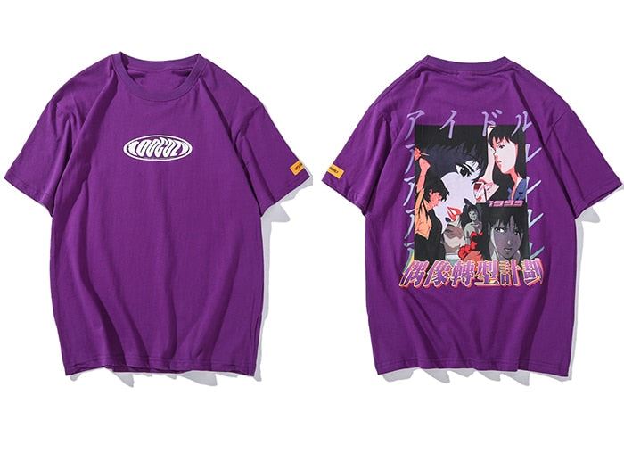Anime 3D Print Hip Hop T-shirts Men 2020 Summer Short Sleeve Harajuku Tops Tees
