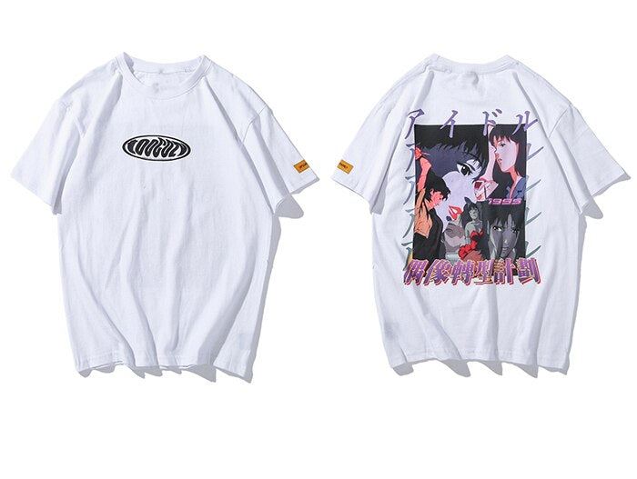 Anime 3D Print Hip Hop T-shirts Men 2020 Summer Short Sleeve Harajuku Tops Tees