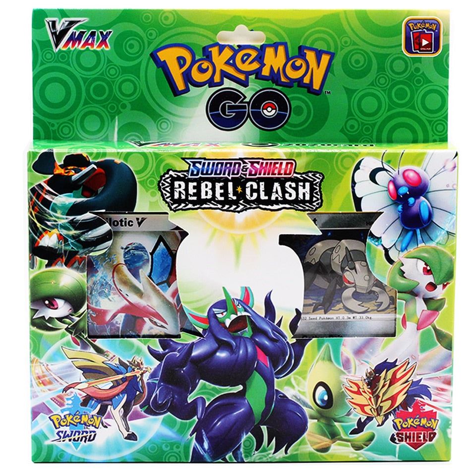 Pokemon Cards Iron Metal Box TAKARA TOMY Toys Battle Game Snorlax Gengar Eevee C