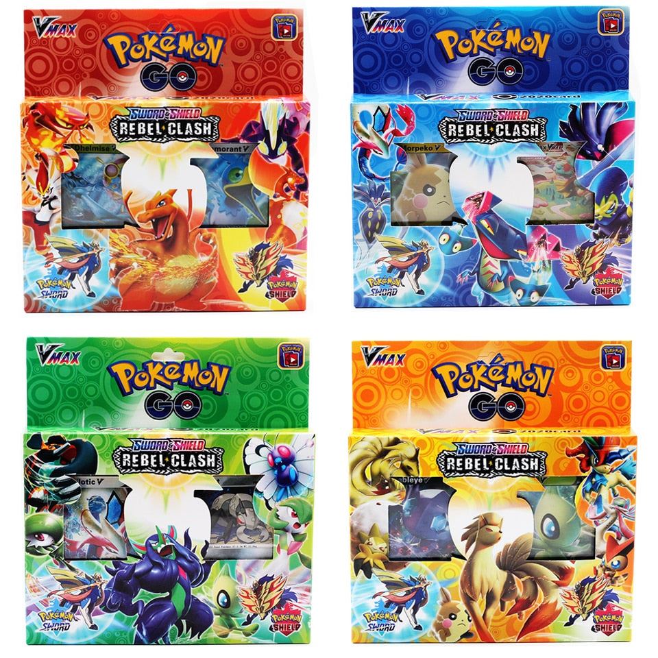 Pokemon Cards Iron Metal Box TAKARA TOMY Toys Battle Game Snorlax Gengar Eevee C