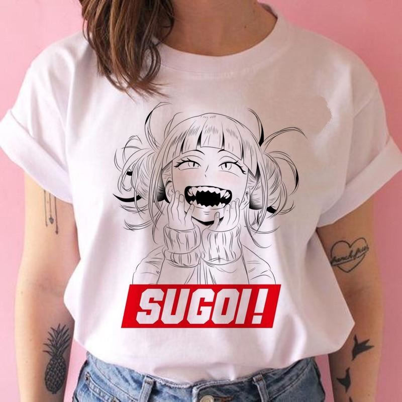 senpai Himiko Toga t shirt Boku No Hero Academia Anime waifu tshirt 90s funny Ca