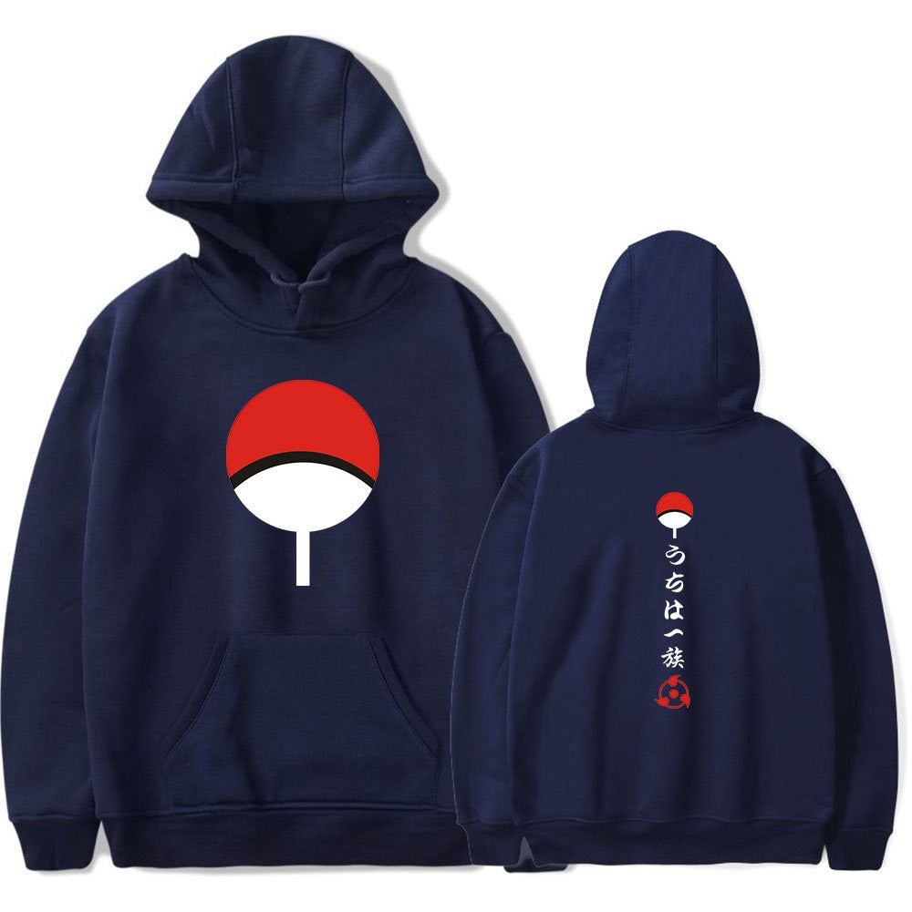 Anime Hoodie Naruto Nippon Comics Peripheral Trend Series Men's and Women's  Swe