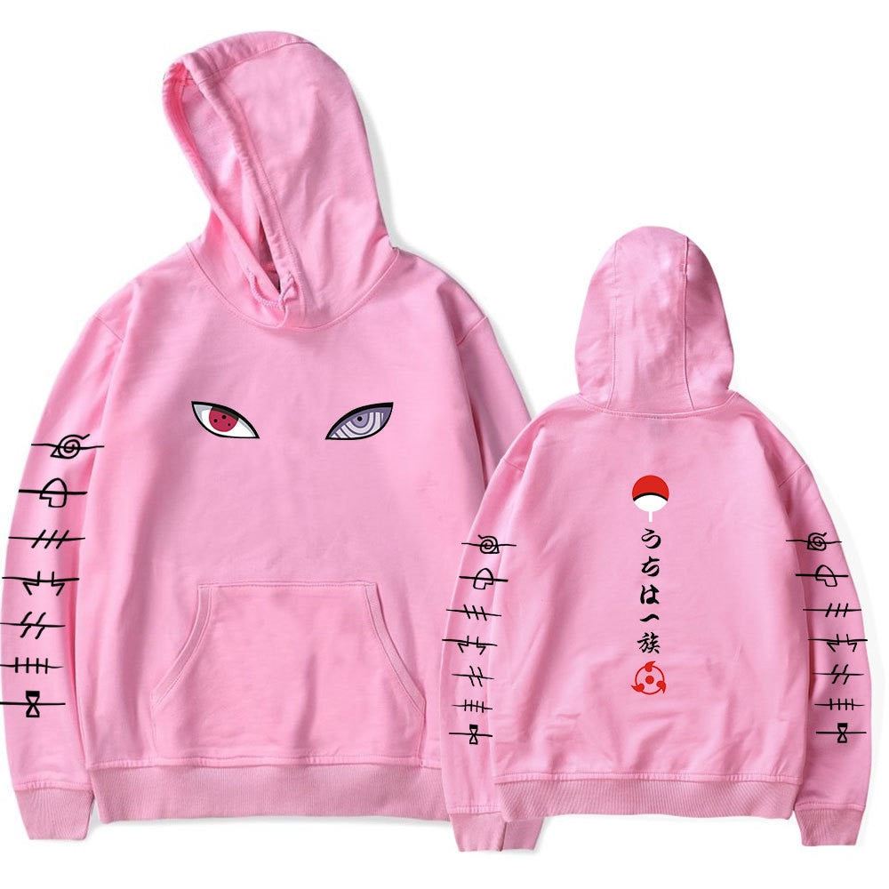 Anime Hoodie Naruto Nippon Comics Peripheral Trend Series Men's and Women's  Swe