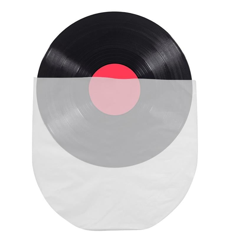 Protecter LP Record Plastic Bag Vinyl Record Clear Dust Cover 50 Pc