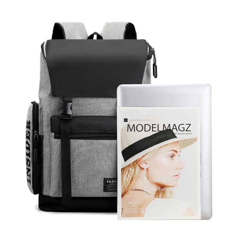 2021 Backpack Fashion Men Backpack Laptop Backpack Anti Theft Travel School NEW