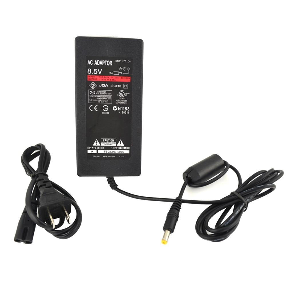 xunbeifang   US Plug AC  Adapter Charger Cord Cable Supply Power For PS2 Console