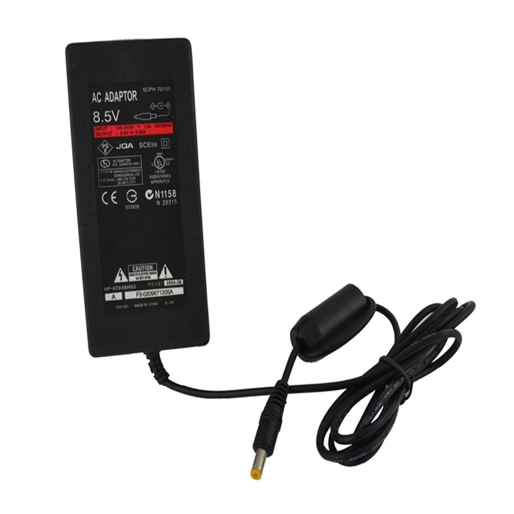 PS2 AC Adapter Charger Cord Cable Supply Power For Playstation Console PS2
