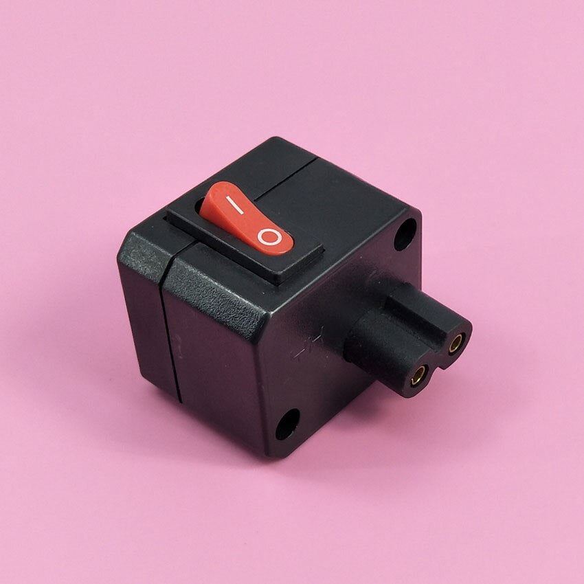 YuXi new Power On Off Switch Adapter For Sony PS3 Playstation 3 Slim Video Games