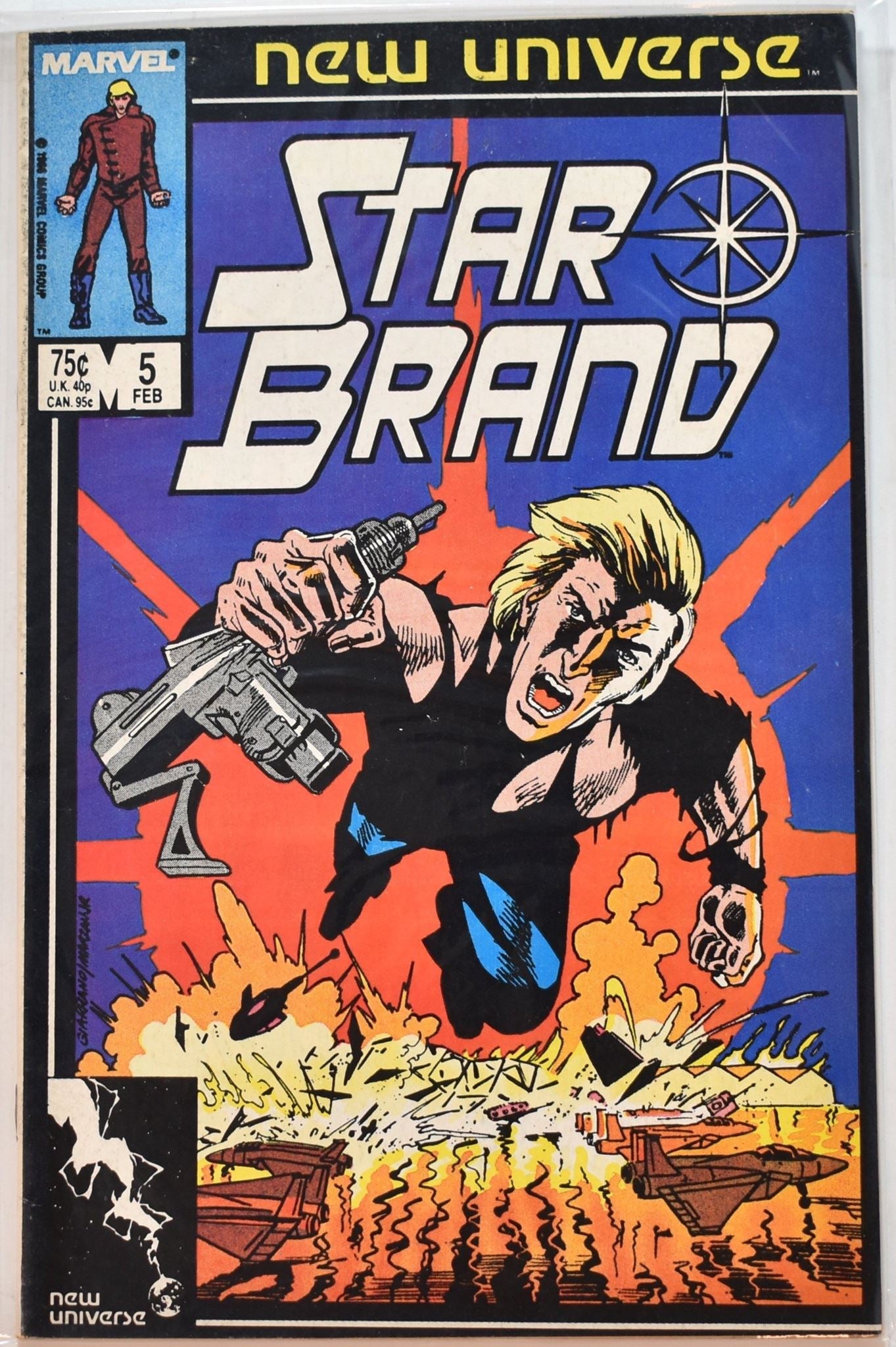 Star Brand 5 Marvel Comics Comic Book