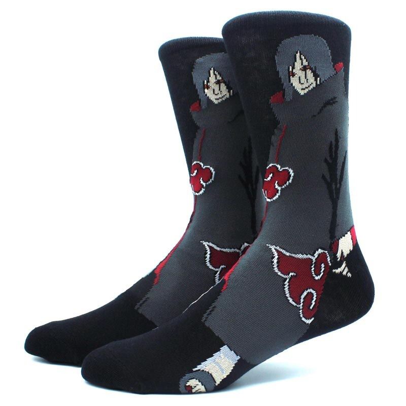 Personalized anime print socks fashion funny novelty cartoon men women sock comf