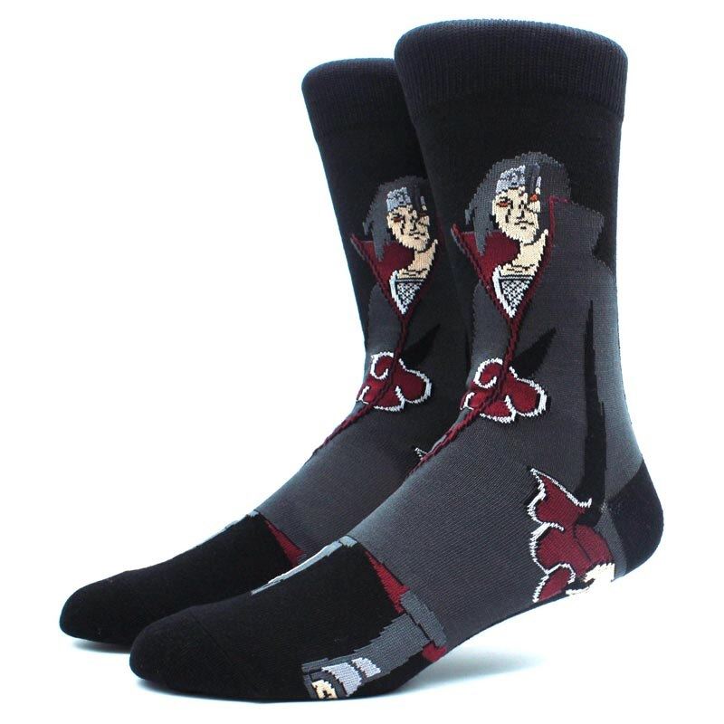 Personalized anime print socks fashion funny novelty cartoon men women sock comf