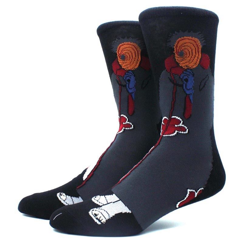 Personalized anime print socks fashion funny novelty cartoon men women sock comf