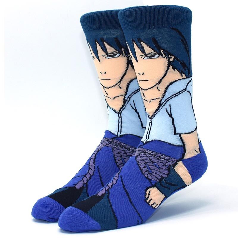 Personalized anime print socks fashion funny novelty cartoon men women sock comf
