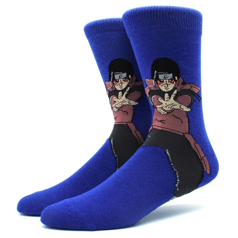Personalized anime print socks fashion funny novelty cartoon men women sock comf
