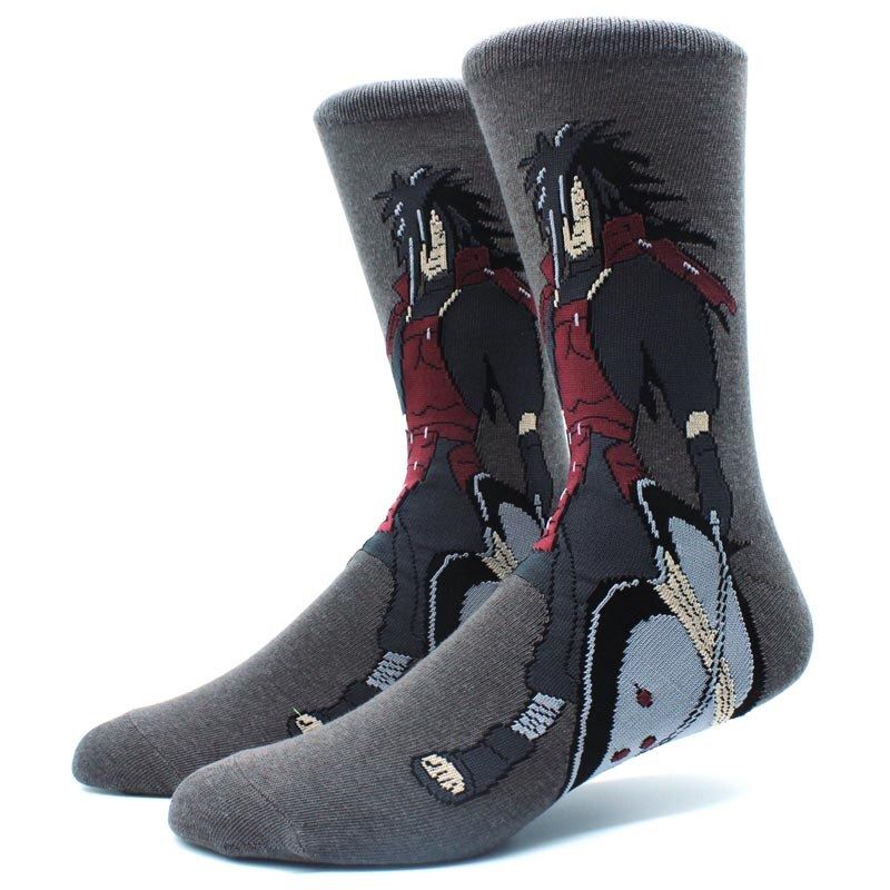 Personalized anime print socks fashion funny novelty cartoon men women sock comf