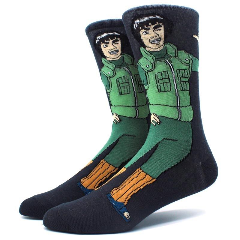 Personalized anime print socks fashion funny novelty cartoon men women sock comf