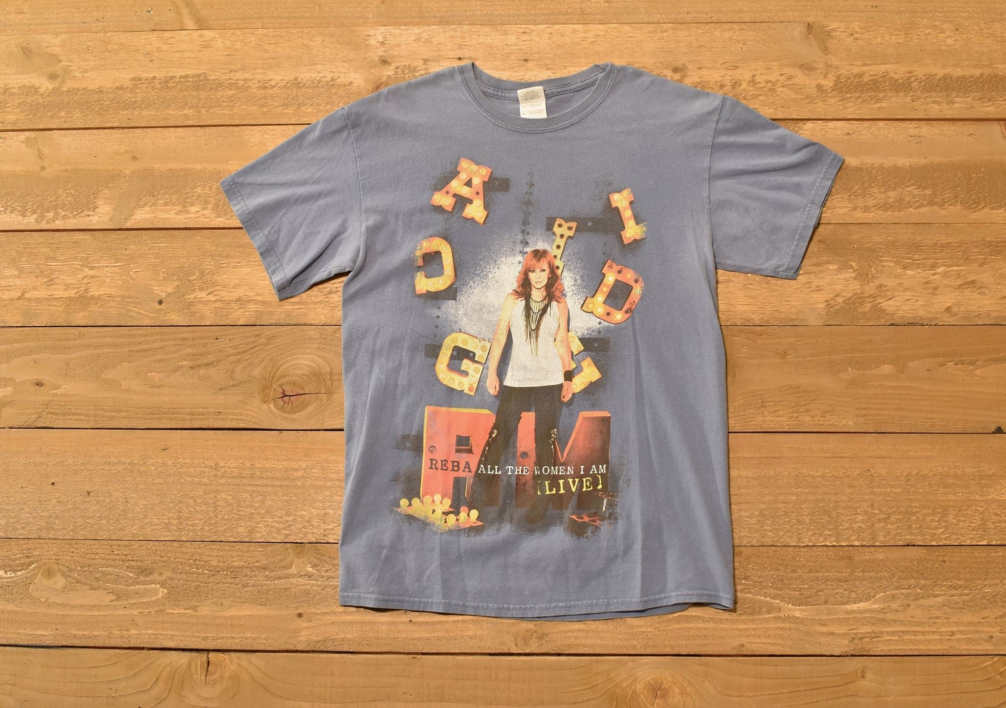 Reba All the woman I am T Shirt Medium Authentic concert shirt