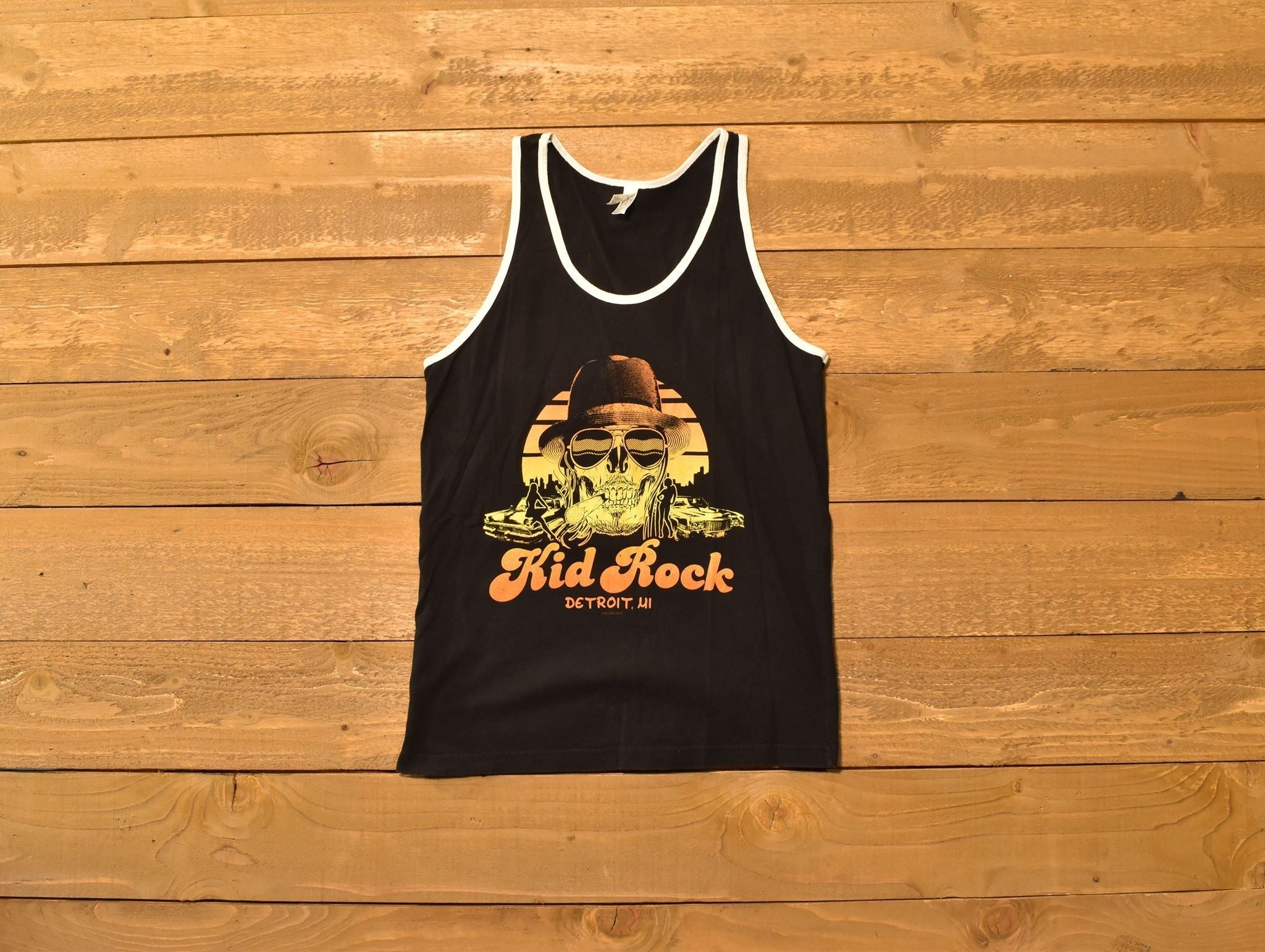 Kid rock tank top Small Detroit MI 2013 Kid rock Concert Tank top Authentic