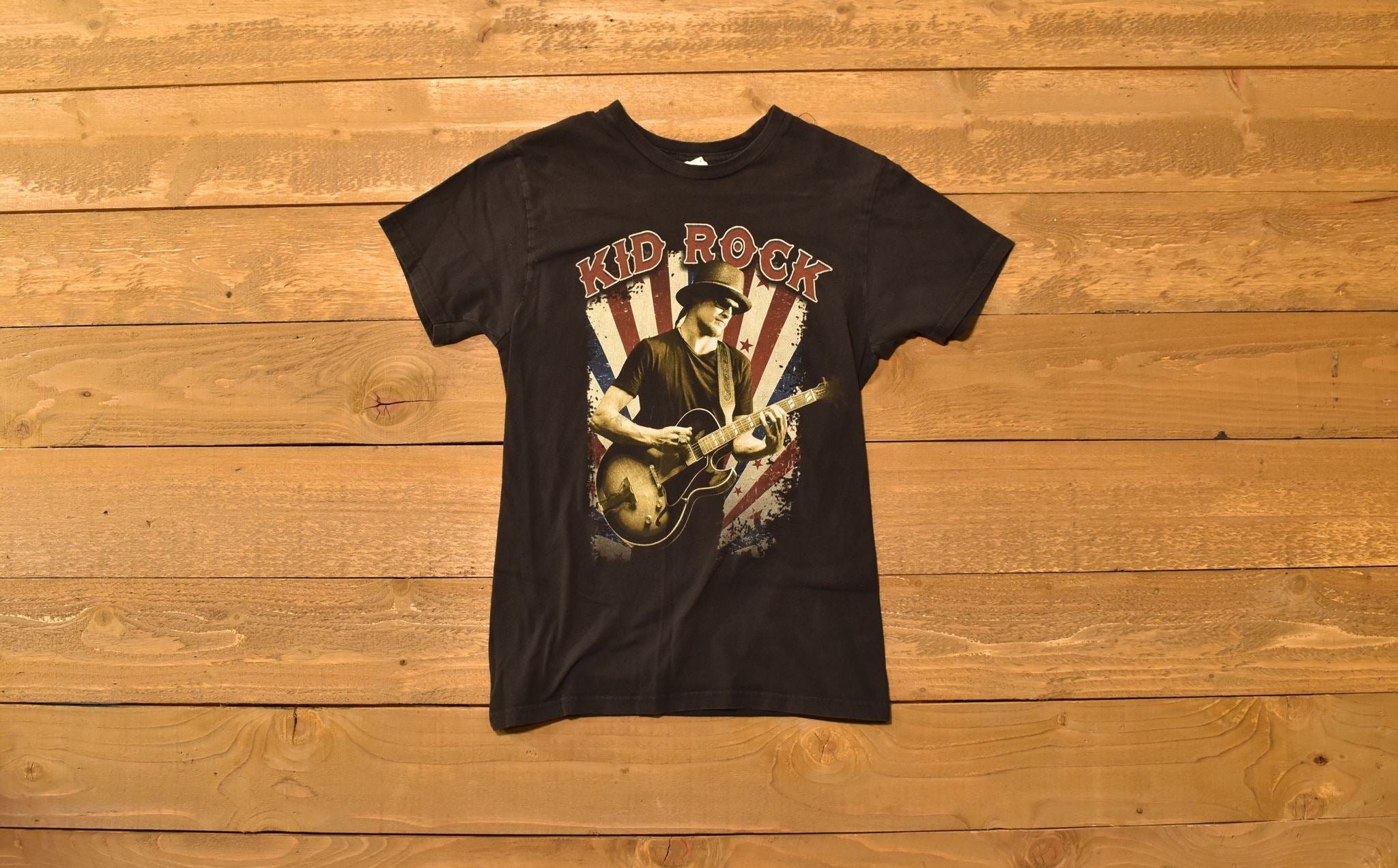 Kid Rock t-shirt Small Concert Tee Mens T-shirt authentic tour shirt 2011 Used
