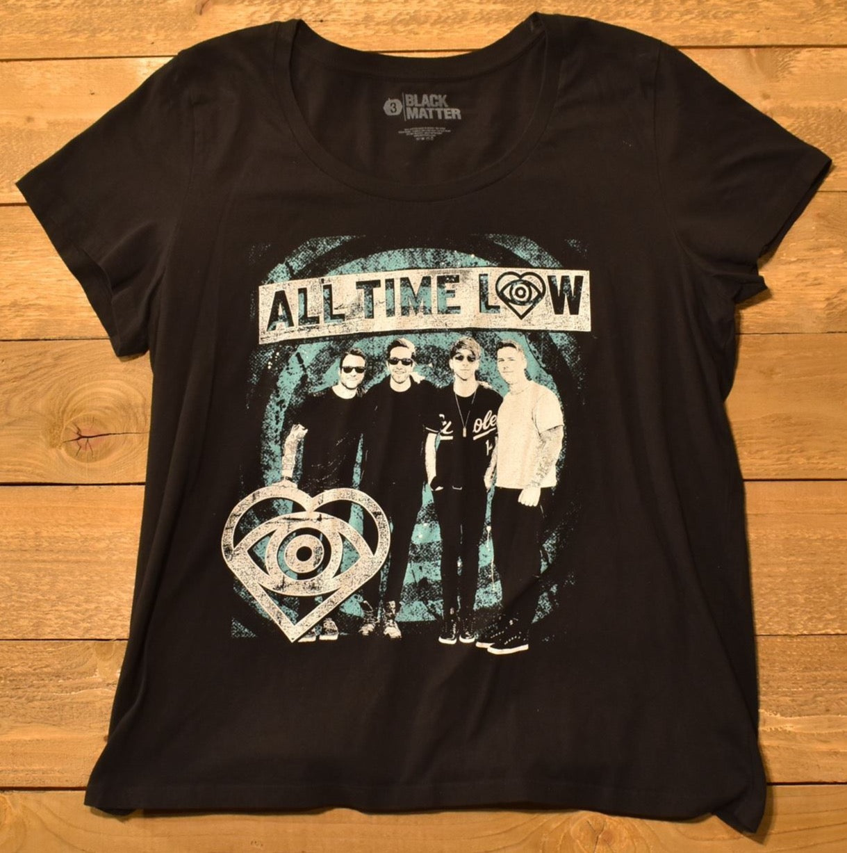All time low t-shirt 3XL female T-shirt Black Matter Hot topic authentic Tee