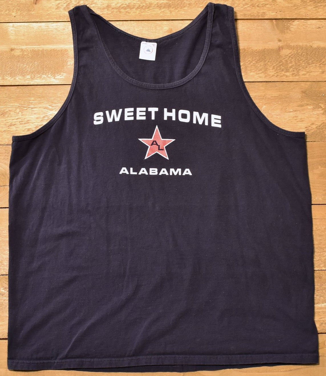 Sweet Home Alabama Mens Tank top Delta Brand Alabama Tank top