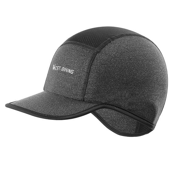 WEST BIKING Sport Skull Caps Anti-UV Cycling Helmet Hat Running Riding Hiking Sk