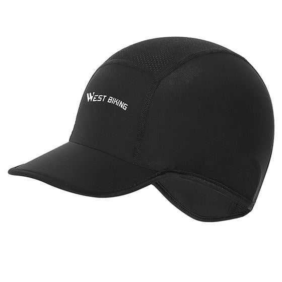 WEST BIKING Sport Skull Caps Anti-UV Cycling Helmet Hat Running Riding Hiking Sk