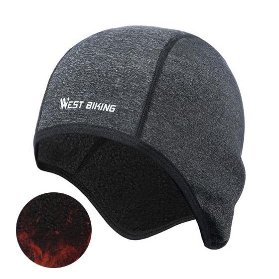 WEST BIKING Sport Skull Caps Anti-UV Cycling Helmet Hat Running Riding Hiking Sk