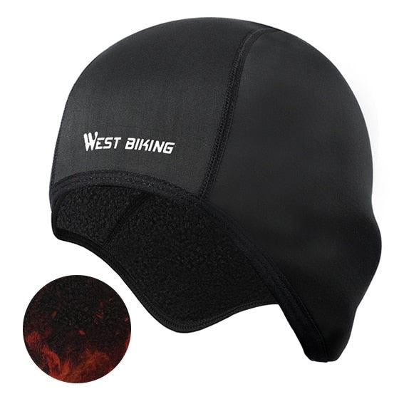 WEST BIKING Sport Skull Caps Anti-UV Cycling Helmet Hat Running Riding Hiking Sk