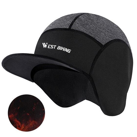 WEST BIKING Sport Skull Caps Anti-UV Cycling Helmet Hat Running Riding Hiking Sk