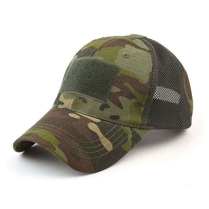 Tactical army cap Outdoor Sport Military Cap Camouflage Hat Simplicity Army Camo