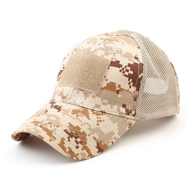 Tactical army cap Outdoor Sport Military Cap Camouflage Hat Simplicity Army Camo