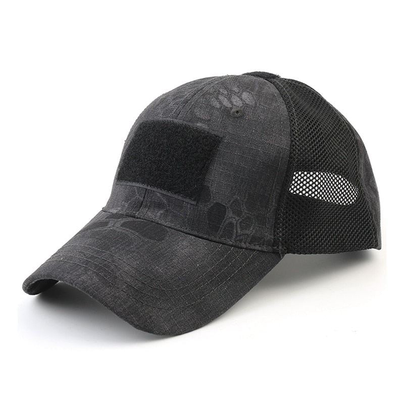 Tactical army cap Outdoor Sport Military Cap Camouflage Hat Simplicity Army Camo