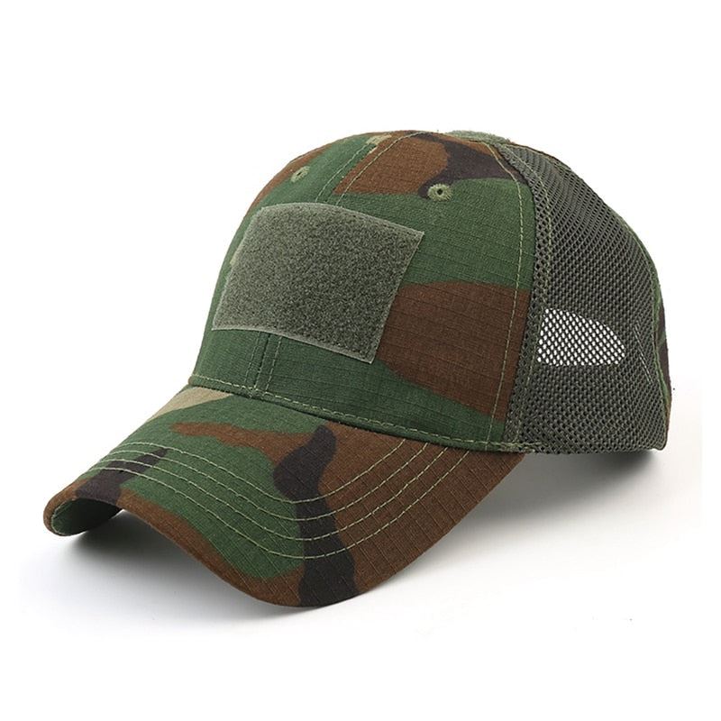 Tactical army cap Outdoor Sport Military Cap Camouflage Hat Simplicity Army Camo